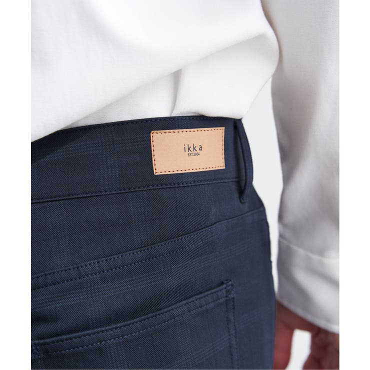 GOKU楽パンツ EASY STRETCH チェック5ポケット | ikka  | 詳細画像32 