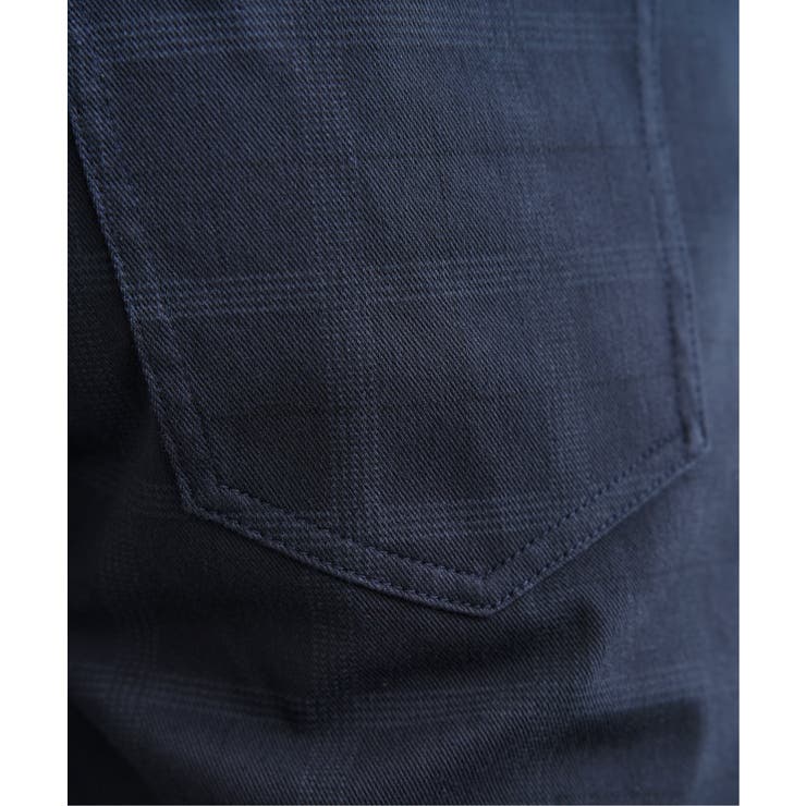 GOKU楽パンツ EASY STRETCH チェック5ポケット | ikka  | 詳細画像35 