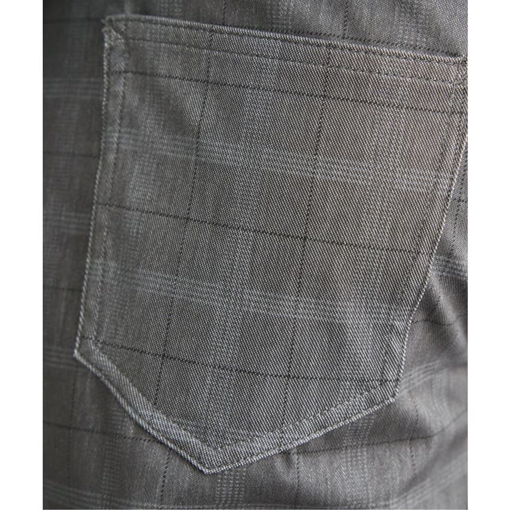 GOKU楽パンツ EASY STRETCH チェック5ポケット | ikka  | 詳細画像36 