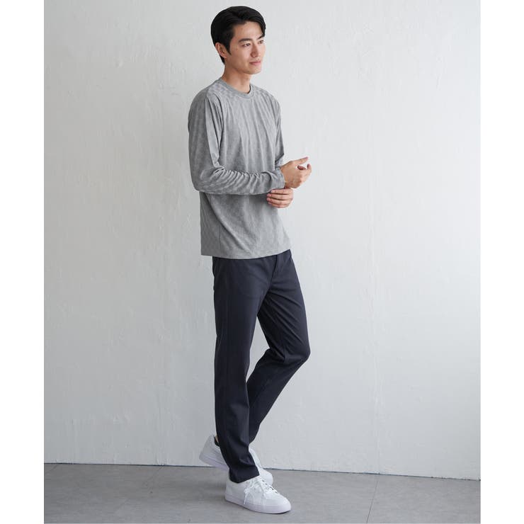 GOKU楽パンツ EASY STRETCHチェック5P[品番：IKAW0022620]｜ikka