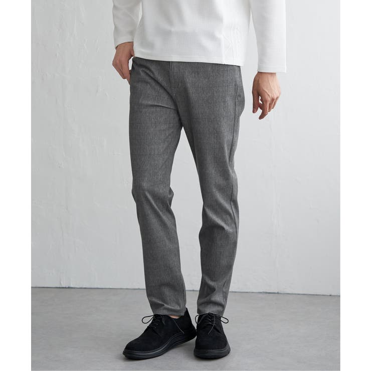 GOKU楽パンツ EASY STRETCHチェック5P | ikka  | 詳細画像11 