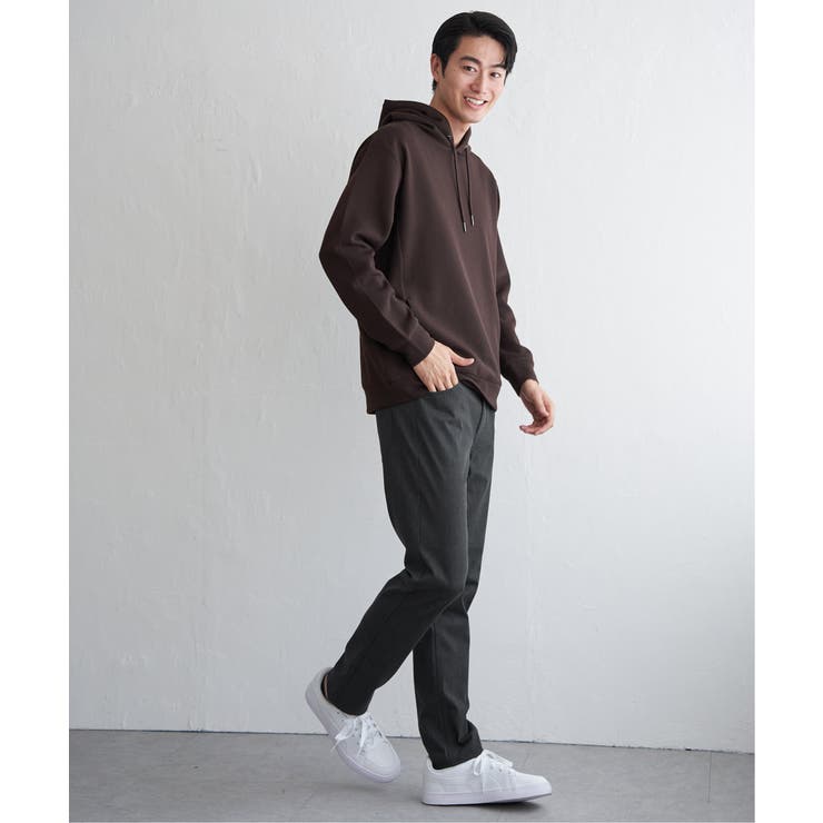 GOKU楽パンツ EASY STRETCHチェック5P | ikka  | 詳細画像16 