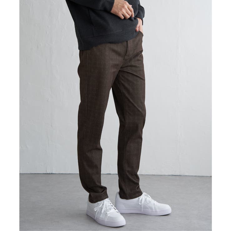 GOKU楽パンツ EASY STRETCHチェック5P | ikka  | 詳細画像17 