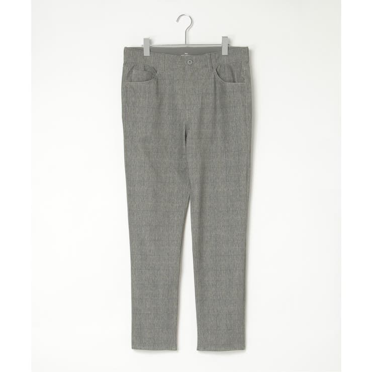 GOKU楽パンツ EASY STRETCHチェック5P | ikka  | 詳細画像20 