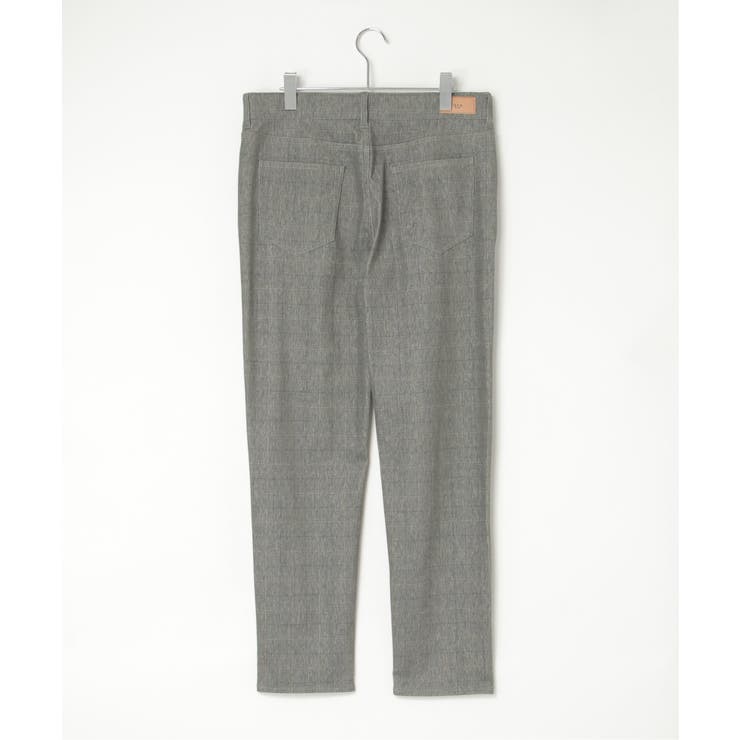 GOKU楽パンツ EASY STRETCHチェック5P | ikka  | 詳細画像21 