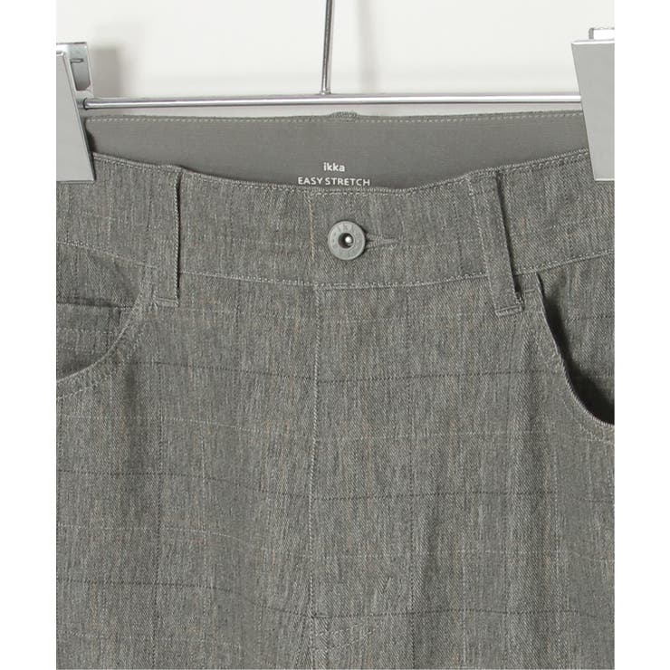 GOKU楽パンツ EASY STRETCHチェック5P | ikka  | 詳細画像22 