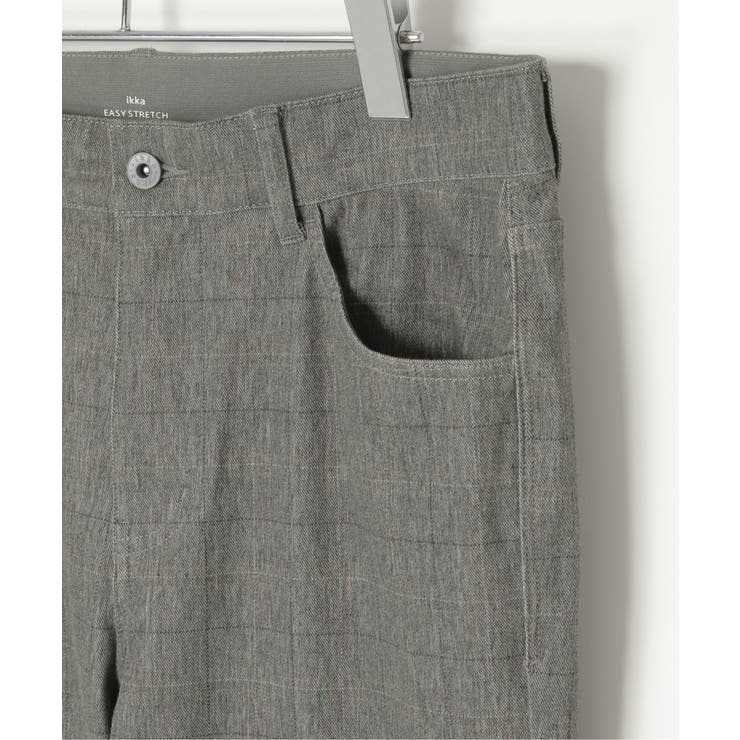 GOKU楽パンツ EASY STRETCHチェック5P | ikka  | 詳細画像23 