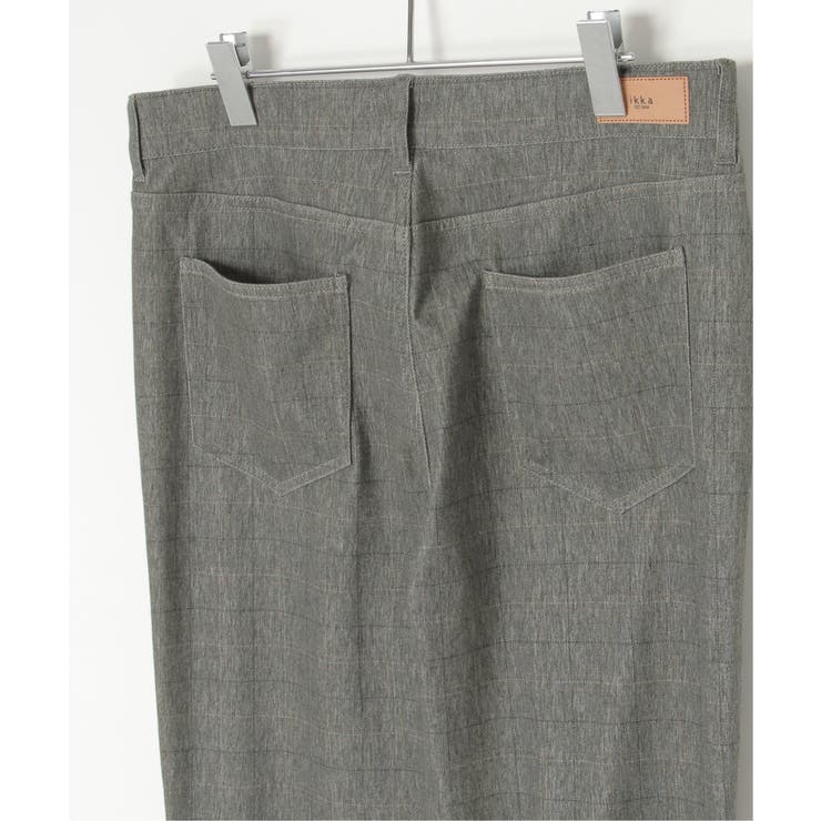 GOKU楽パンツ EASY STRETCHチェック5P[品番：IKAW0022620]｜ikka