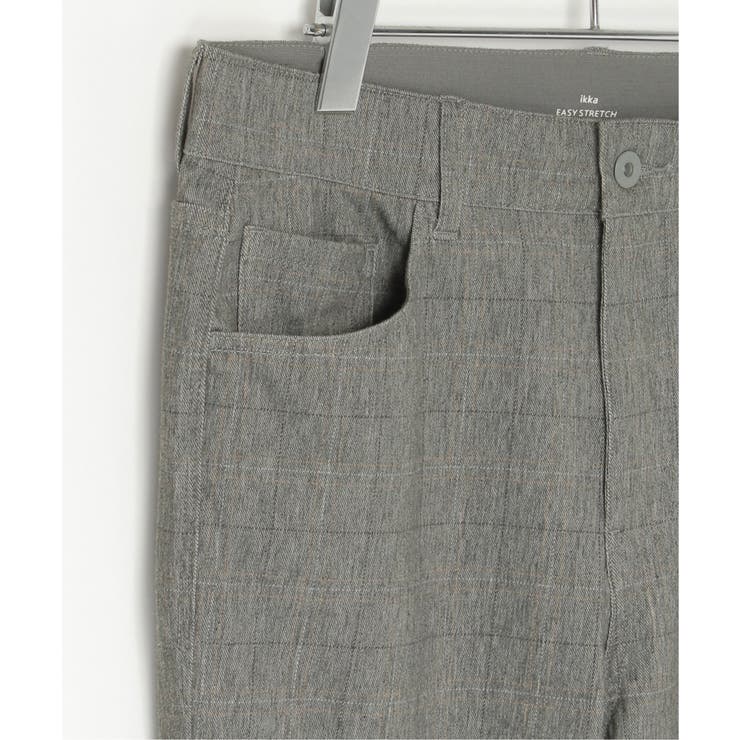 GOKU楽パンツ EASY STRETCHチェック5P | ikka  | 詳細画像26 