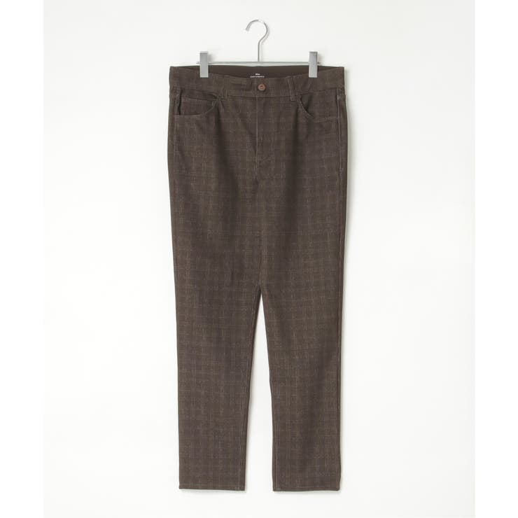 GOKU楽パンツ EASY STRETCHチェック5P | ikka  | 詳細画像32 