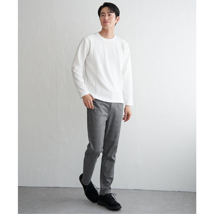 GOKU楽パンツ EASY STRETCHチェック5P[品番：IKAW0022620]｜ikka