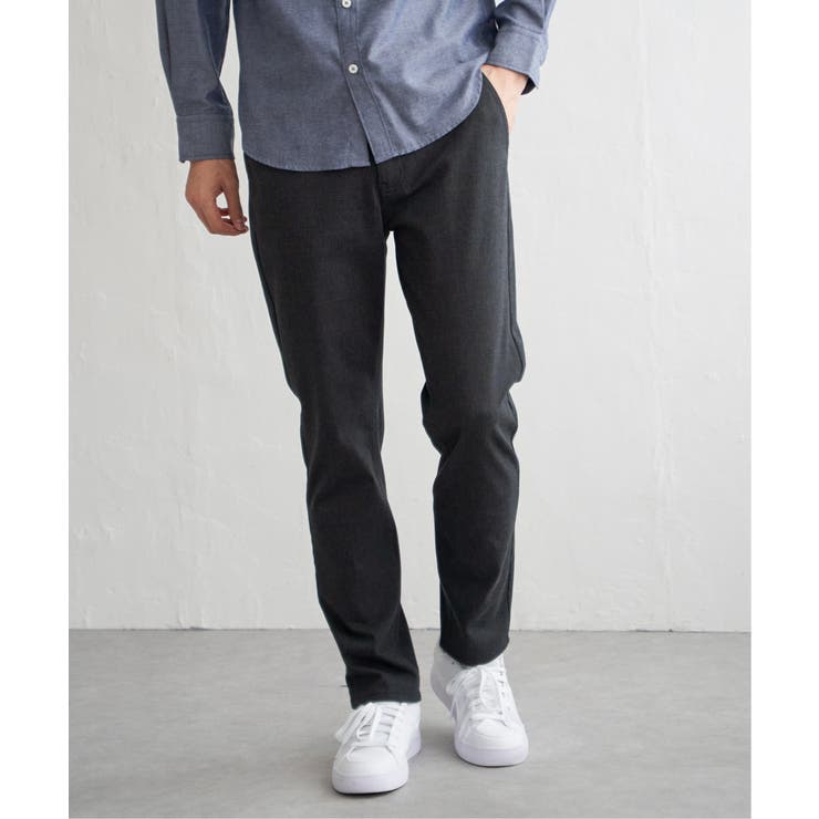 GOKU楽パンツ EASY STRETCH 起毛チェック5P | ikka  | 詳細画像8 