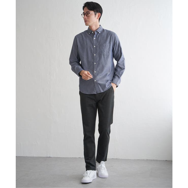 GOKU楽パンツ EASY STRETCH 起毛チェック5P | ikka  | 詳細画像9 