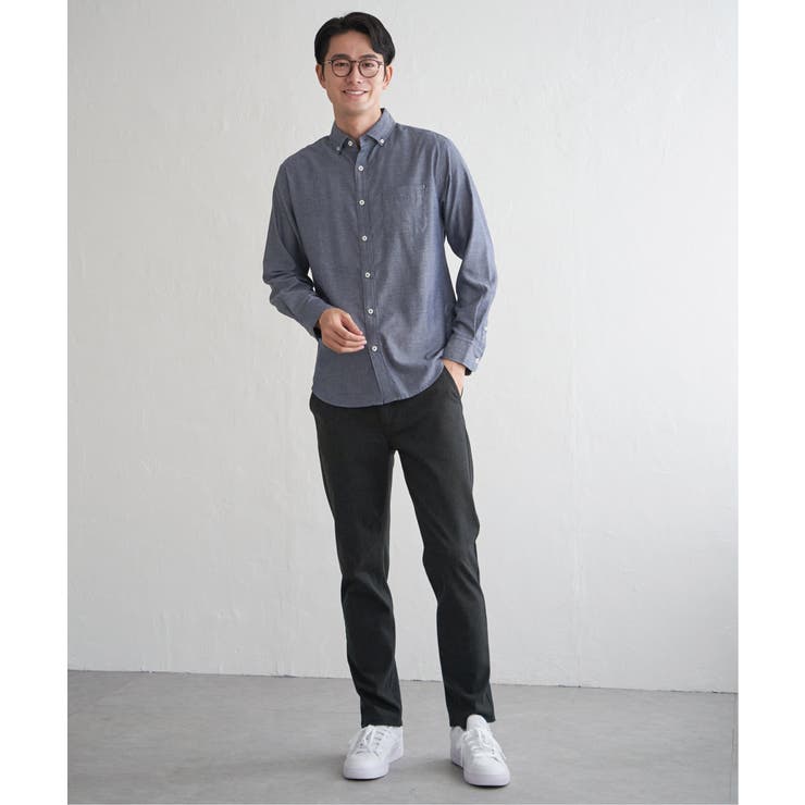 GOKU楽パンツ EASY STRETCH 起毛チェック5P | ikka  | 詳細画像10 