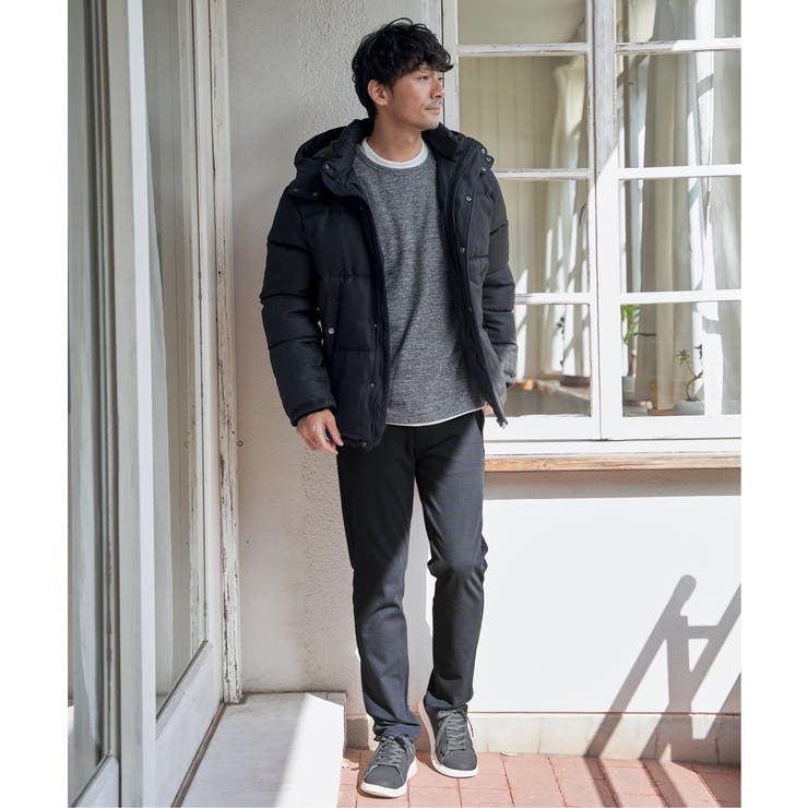 GOKU楽パンツ EASY STRETCH 起毛チェック5P | ikka  | 詳細画像15 