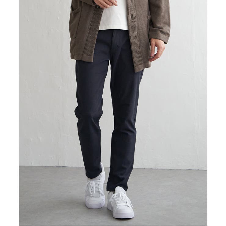 GOKU楽パンツ EASY STRETCH 起毛チェック5P | ikka  | 詳細画像17 