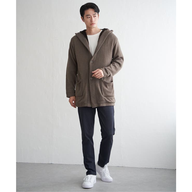 GOKU楽パンツ EASY STRETCH 起毛チェック5P | ikka  | 詳細画像18 