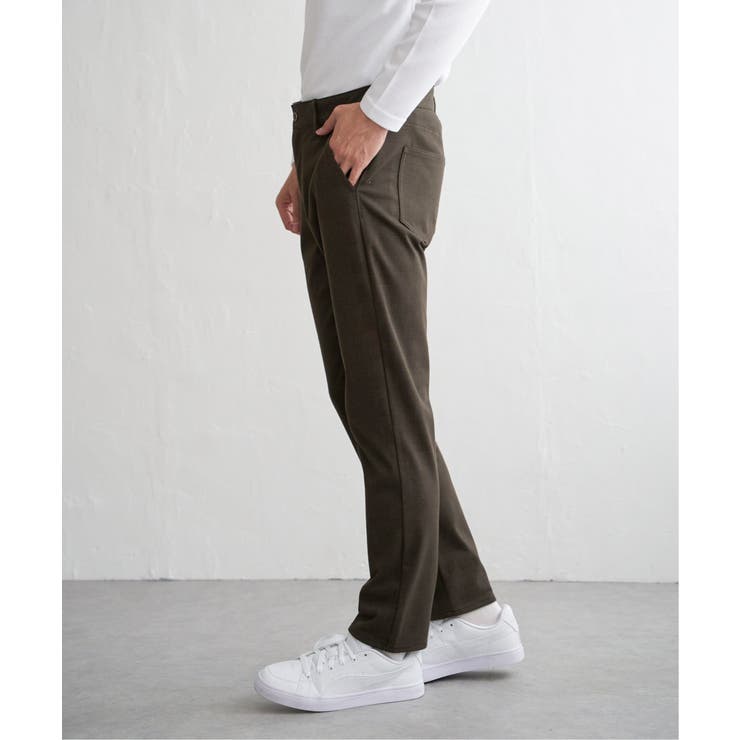 GOKU楽パンツ EASY STRETCH 起毛チェック5P | ikka  | 詳細画像24 