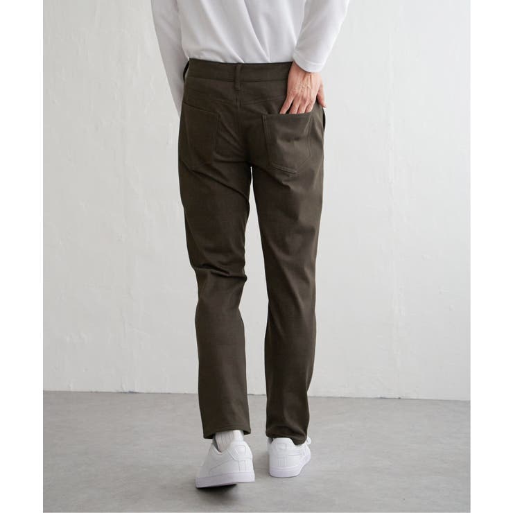 GOKU楽パンツ EASY STRETCH 起毛チェック5P | ikka  | 詳細画像25 