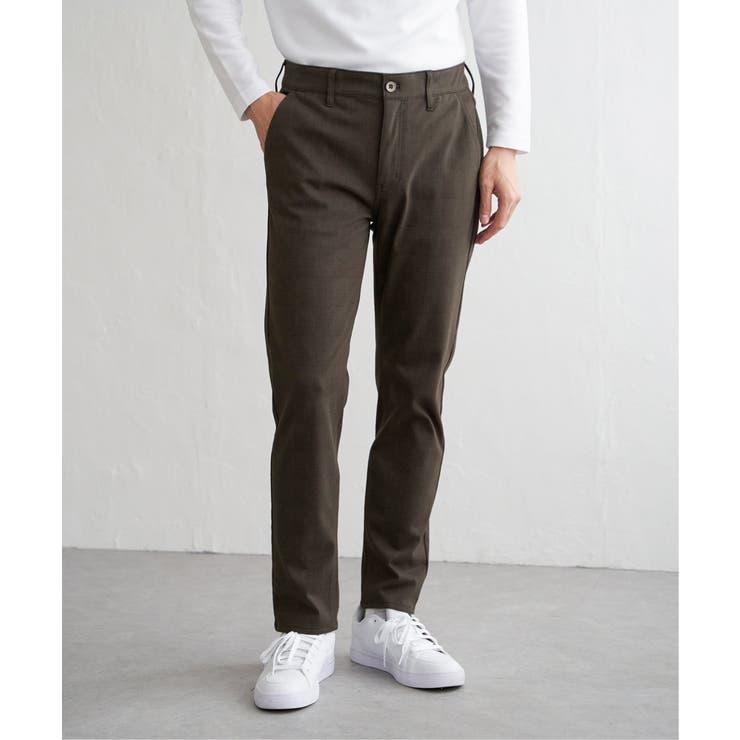 GOKU楽パンツ EASY STRETCH 起毛チェック5P | ikka  | 詳細画像26 