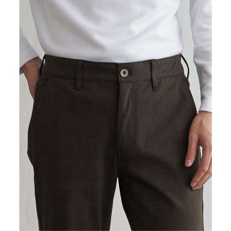 GOKU楽パンツ EASY STRETCH 起毛チェック5P | ikka  | 詳細画像27 
