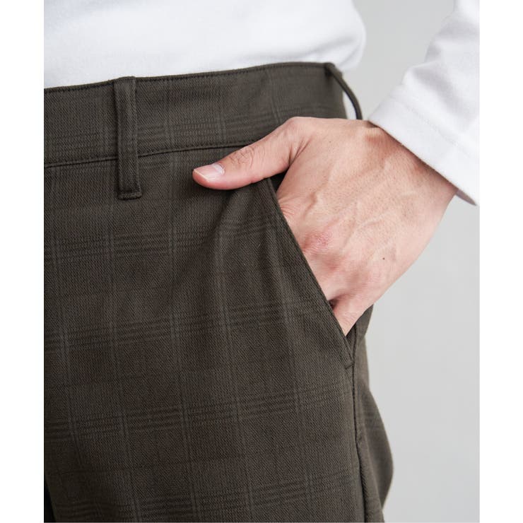 GOKU楽パンツ EASY STRETCH 起毛チェック5P | ikka  | 詳細画像28 