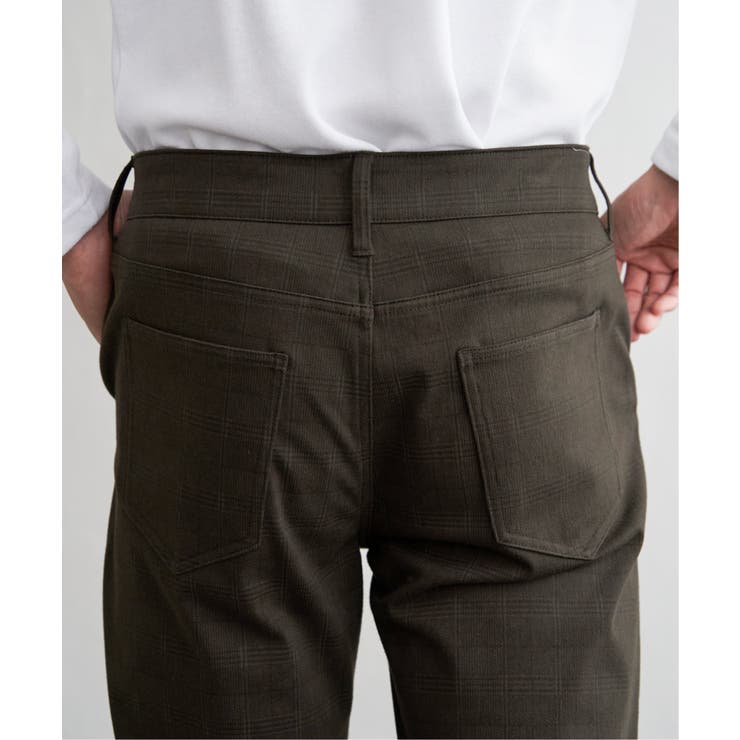 GOKU楽パンツ EASY STRETCH 起毛チェック5P | ikka  | 詳細画像29 