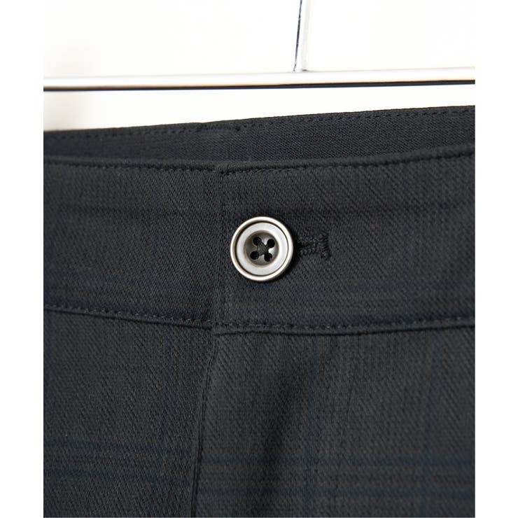 GOKU楽パンツ EASY STRETCH 起毛チェック5P | ikka  | 詳細画像32 