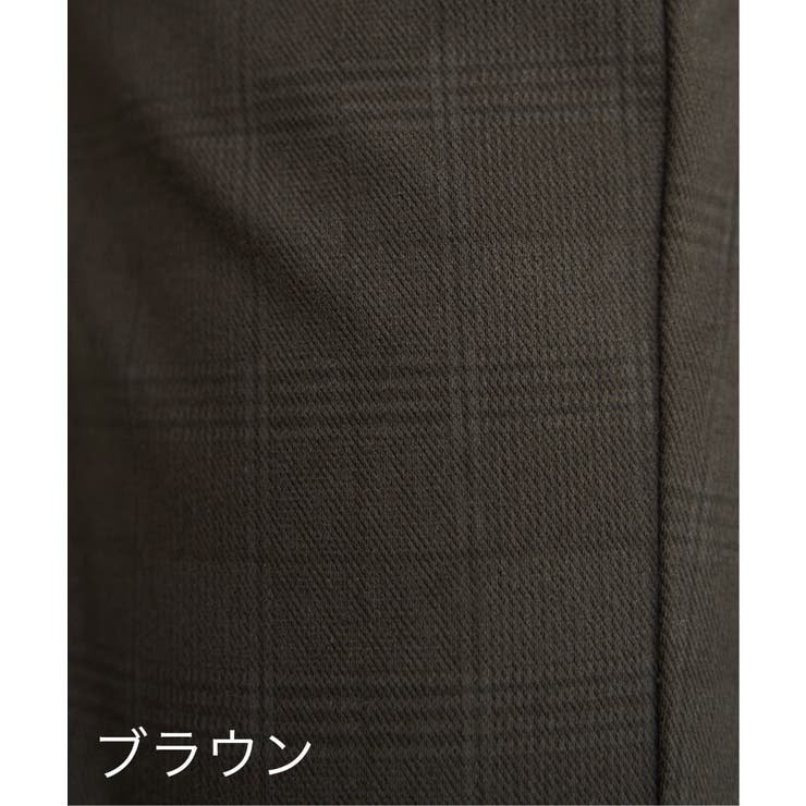 GOKU楽パンツ EASY STRETCH 起毛チェック5P | ikka  | 詳細画像33 