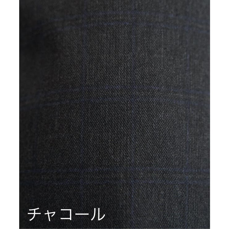 GOKU楽パンツ EASY STRETCH 起毛チェック5P | ikka  | 詳細画像34 