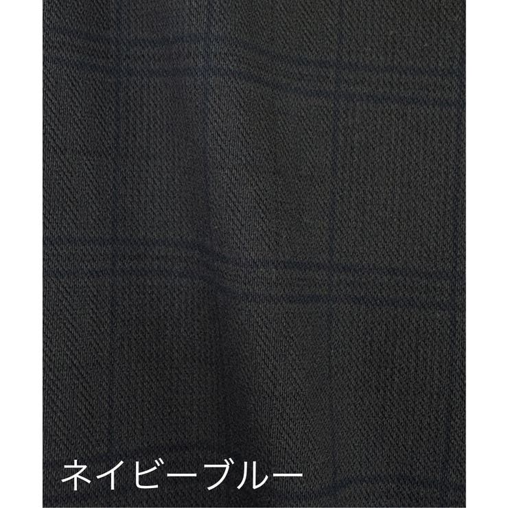 GOKU楽パンツ EASY STRETCH 起毛チェック5P | ikka  | 詳細画像35 