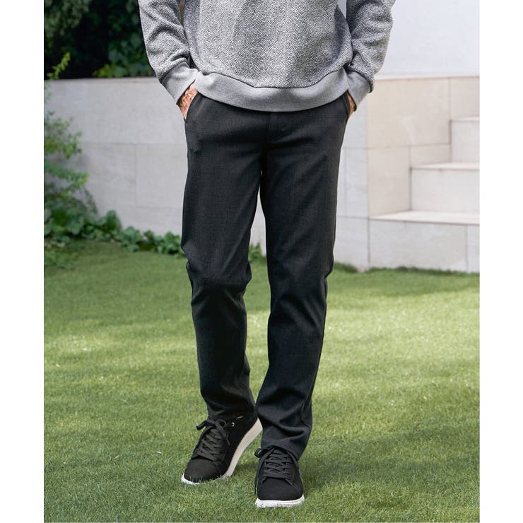 GOKU楽パンツ EASY STRETCH 起毛チェック5P | ikka  | 詳細画像2 