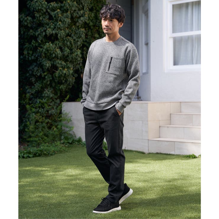 GOKU楽パンツ EASY STRETCH 起毛チェック5P | ikka  | 詳細画像4 