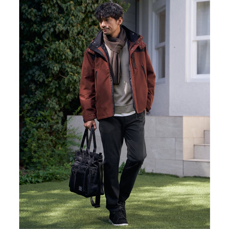 GOKU楽パンツ EASY STRETCH 起毛チェック5P | ikka  | 詳細画像5 