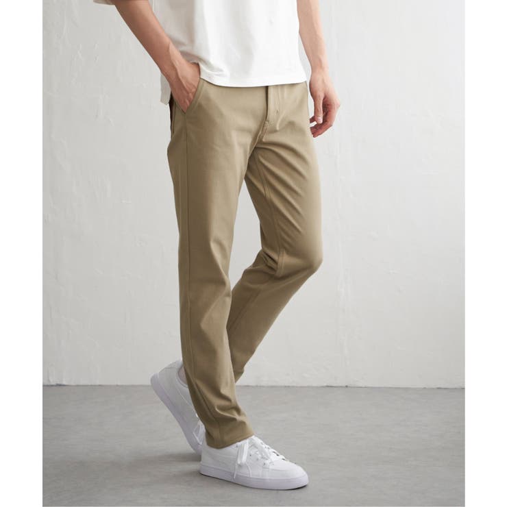 【芸能人着用】GOKU楽パンツ EASY STRETCH 起毛5ポケット | ikka  | 詳細画像5 