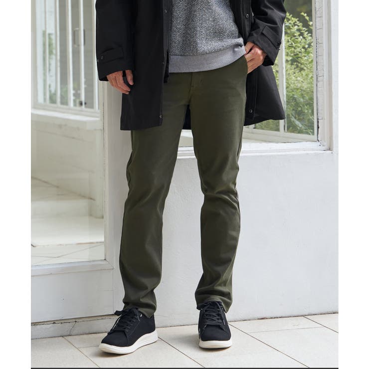 【芸能人着用】GOKU楽パンツ EASY STRETCH 起毛5ポケット | ikka  | 詳細画像9 