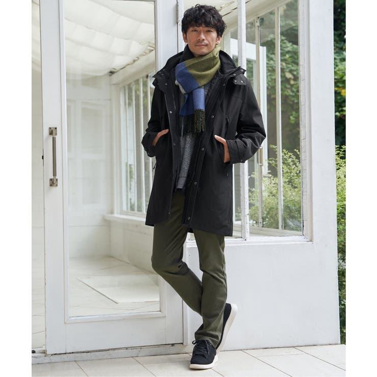 【芸能人着用】GOKU楽パンツ EASY STRETCH 起毛5ポケット | ikka  | 詳細画像10 