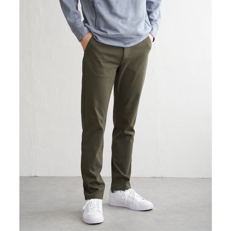 【芸能人着用】GOKU楽パンツ EASY STRETCH 起毛5ポケット | ikka  | 詳細画像12 