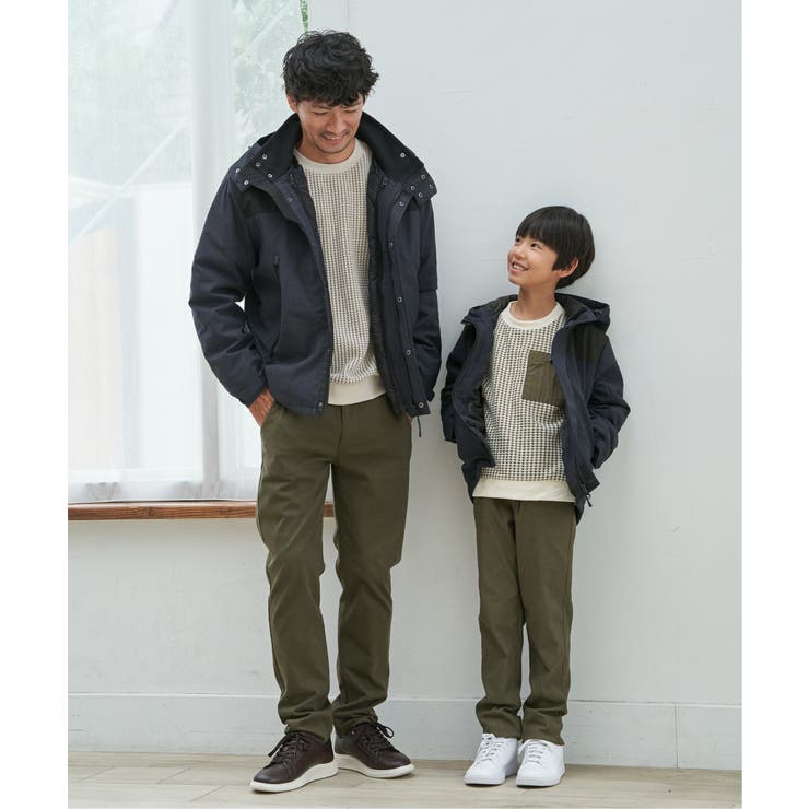 【芸能人着用】GOKU楽パンツ EASY STRETCH 起毛5ポケット | ikka  | 詳細画像14 