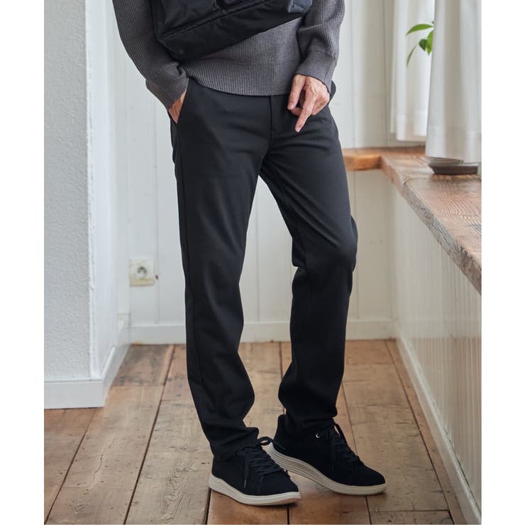 【芸能人着用】GOKU楽パンツ EASY STRETCH 起毛5ポケット | ikka  | 詳細画像15 