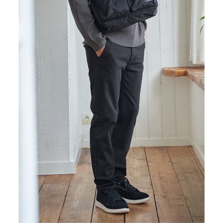 【芸能人着用】GOKU楽パンツ EASY STRETCH 起毛5ポケット | ikka  | 詳細画像16 