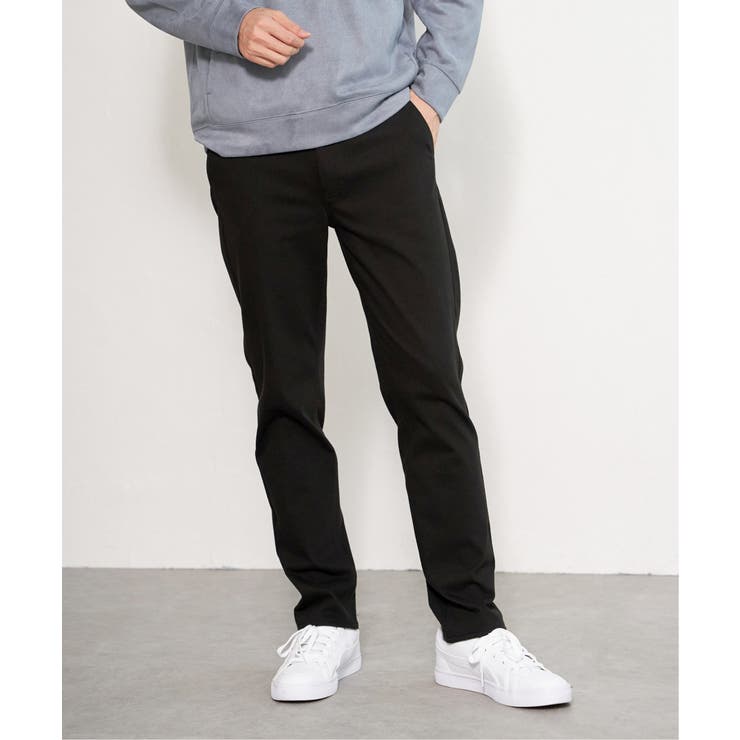 【芸能人着用】GOKU楽パンツ EASY STRETCH 起毛5ポケット | ikka  | 詳細画像19 