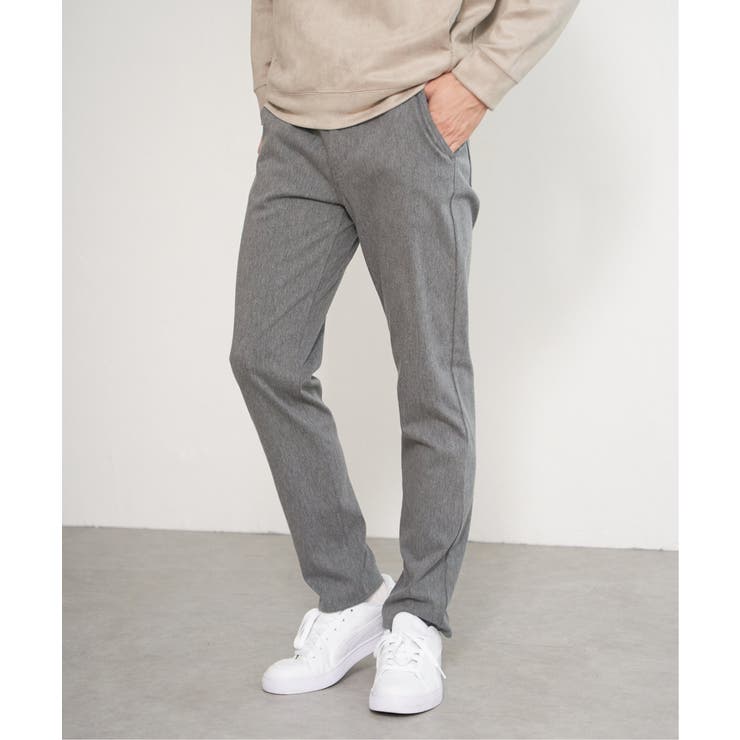 【芸能人着用】GOKU楽パンツ EASY STRETCH 起毛5ポケット | ikka  | 詳細画像21 