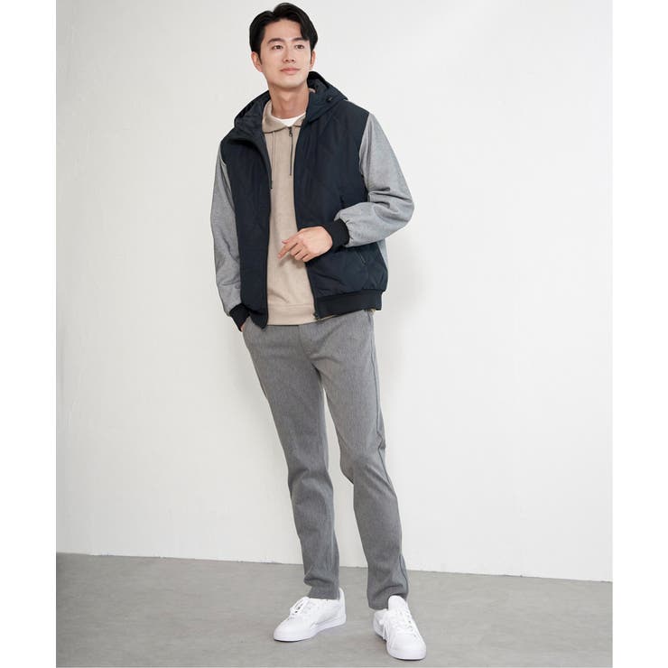 【芸能人着用】GOKU楽パンツ EASY STRETCH 起毛5ポケット | ikka  | 詳細画像22 