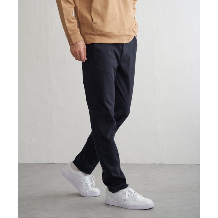 【芸能人着用】GOKU楽パンツ EASY STRETCH 起毛5ポケット | ikka  | 詳細画像23 