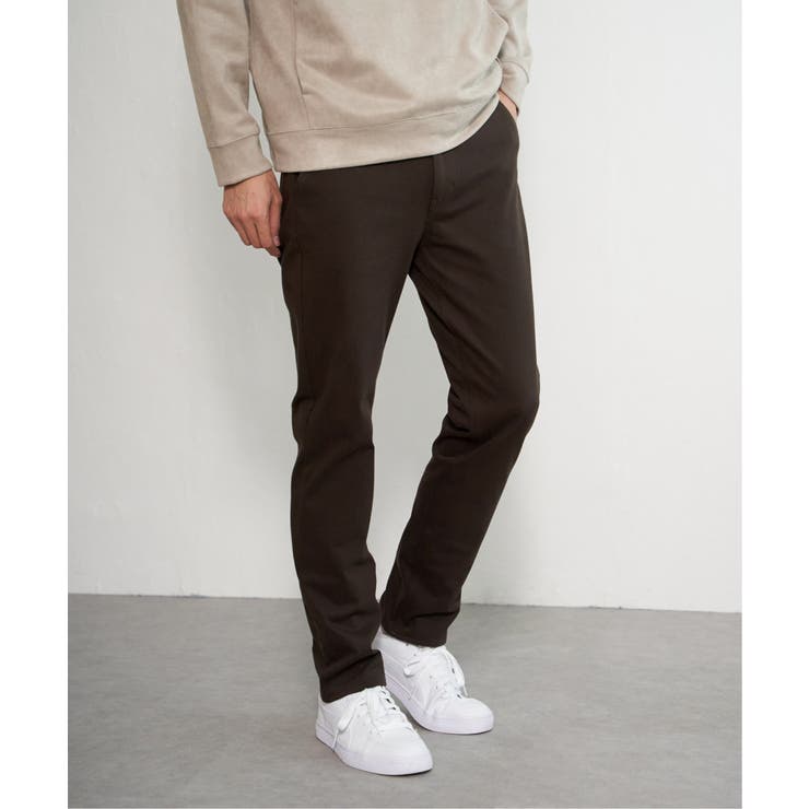 【芸能人着用】GOKU楽パンツ EASY STRETCH 起毛5ポケット | ikka  | 詳細画像25 