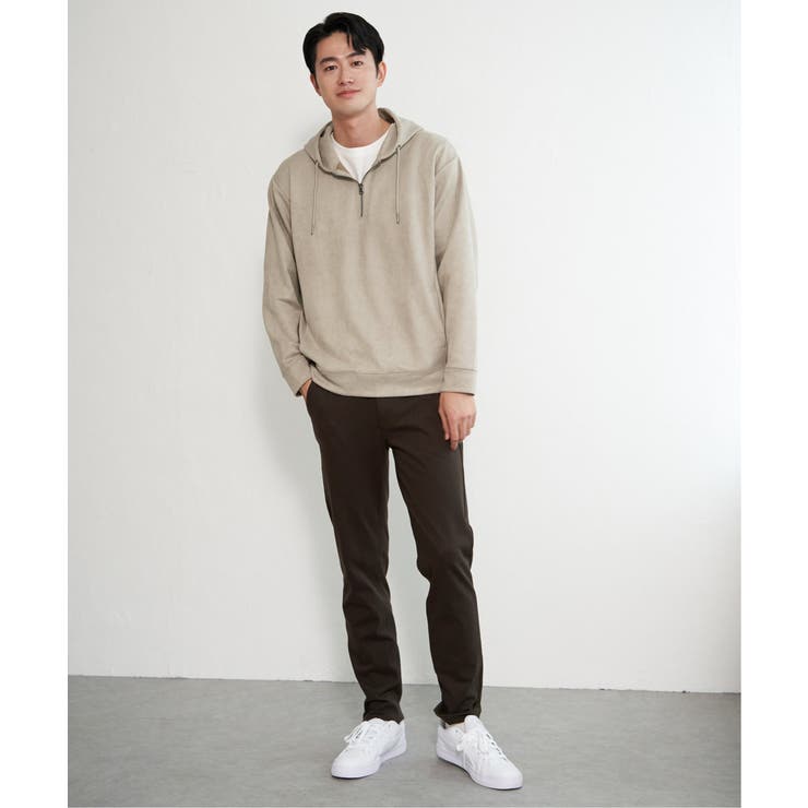 【芸能人着用】GOKU楽パンツ EASY STRETCH 起毛5ポケット | ikka  | 詳細画像26 