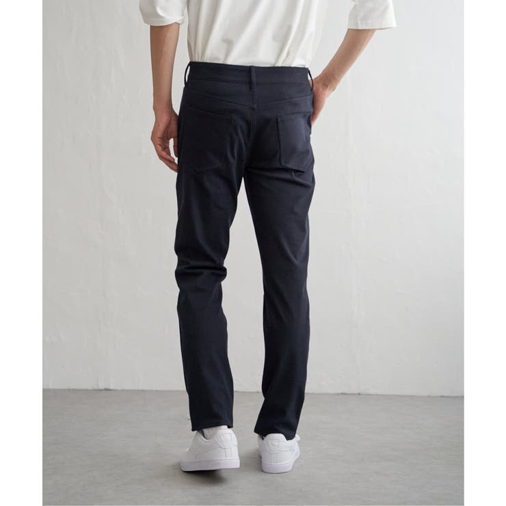 【芸能人着用】GOKU楽パンツ EASY STRETCH 起毛5ポケット | ikka  | 詳細画像28 