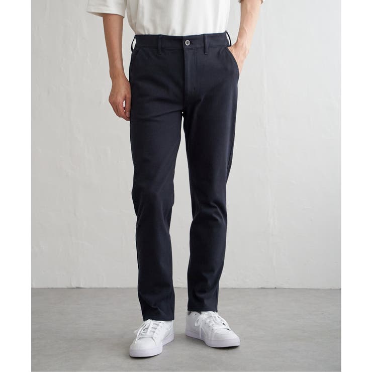 【芸能人着用】GOKU楽パンツ EASY STRETCH 起毛5ポケット | ikka  | 詳細画像29 