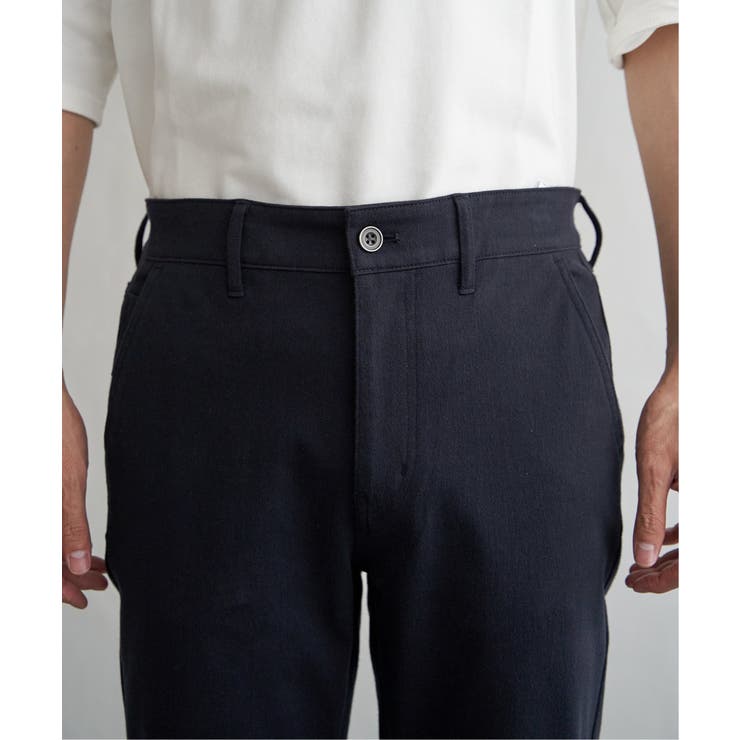 【芸能人着用】GOKU楽パンツ EASY STRETCH 起毛5ポケット | ikka  | 詳細画像30 